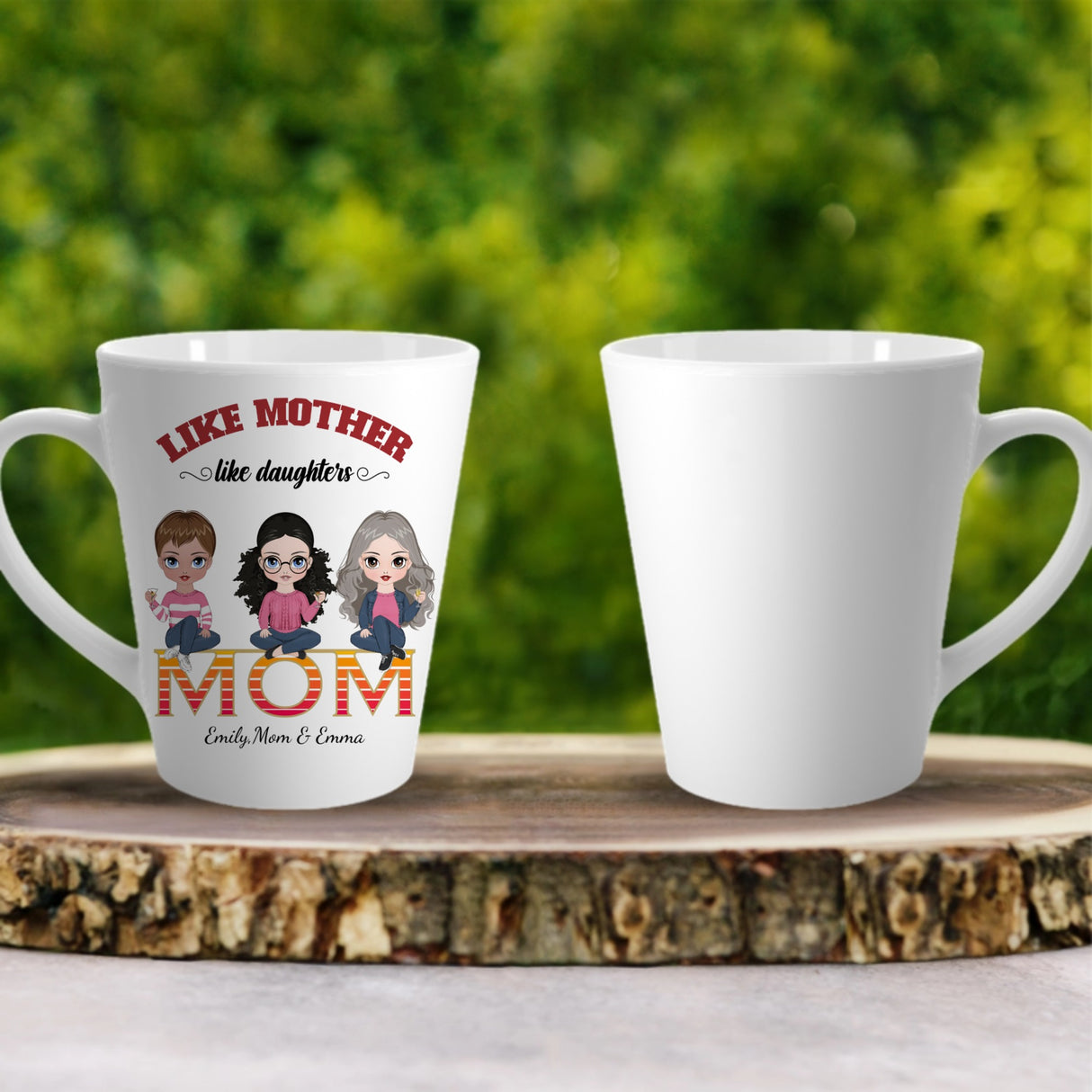 Mom Latte Mug