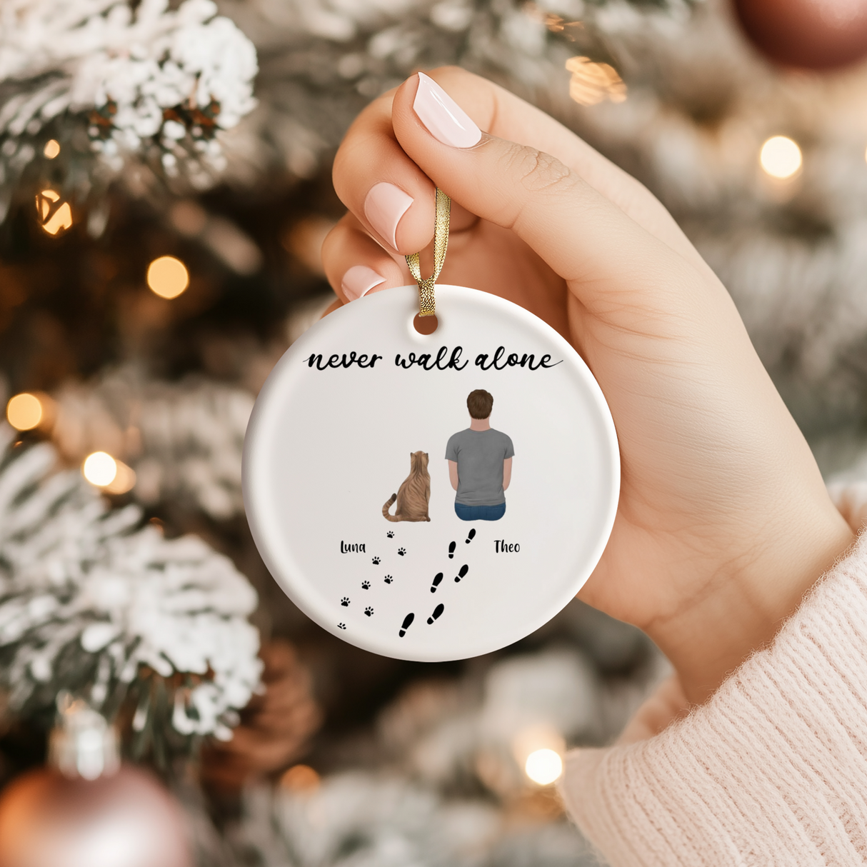 Personalisiertes Haustier-Gedenk-Ornament