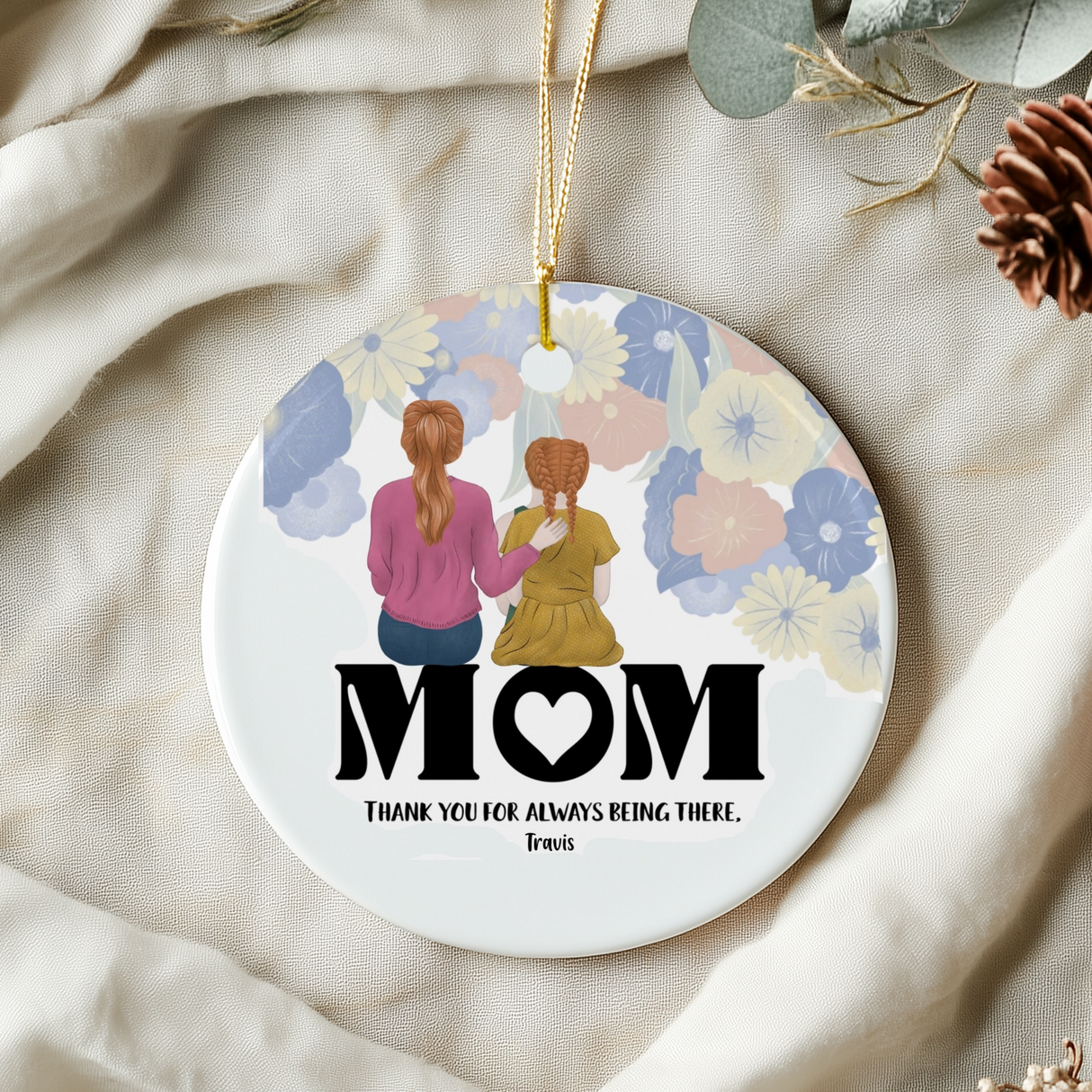 Mother's Day Gift Ornament