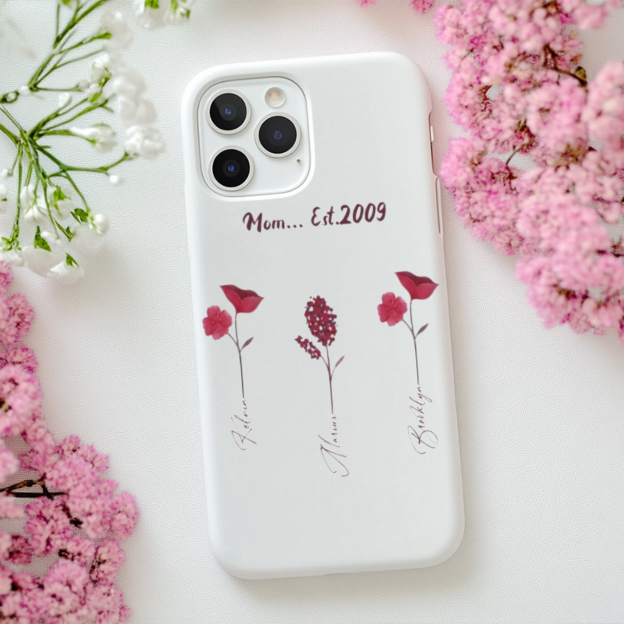 Muttertagsgeschenk Handyhülle