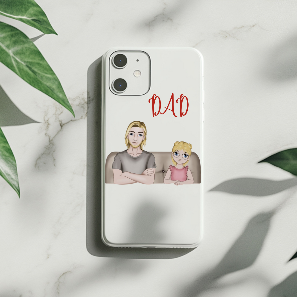 Vatertagsgeschenk Handyhülle