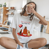 Dog Lover Valentine Tee