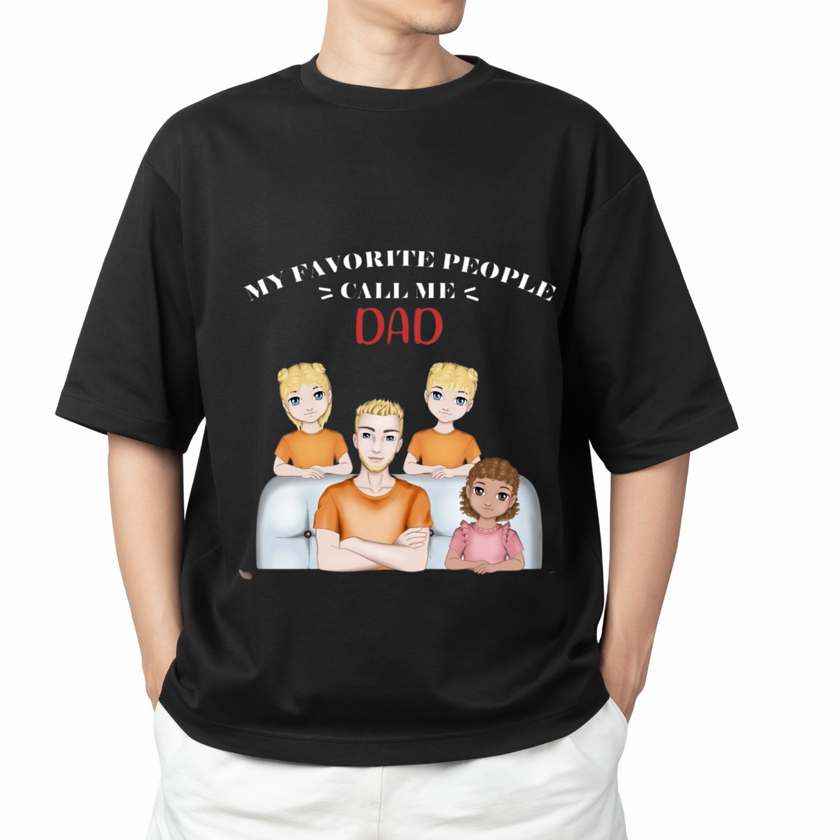 Personalisiertes Vatertagsgeschenk für tolle Väter