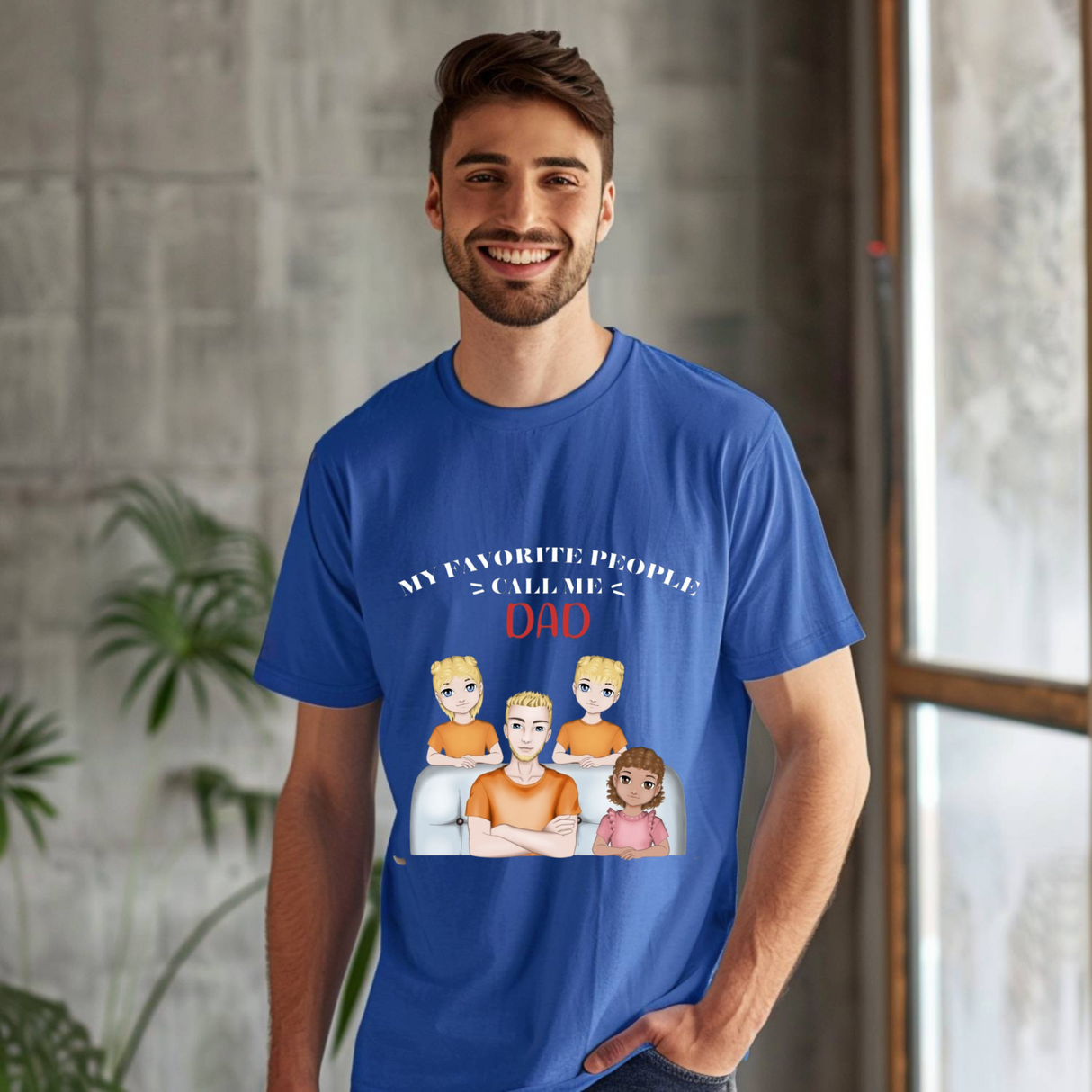 Personalisiertes Vatertagsgeschenk für tolle Väter