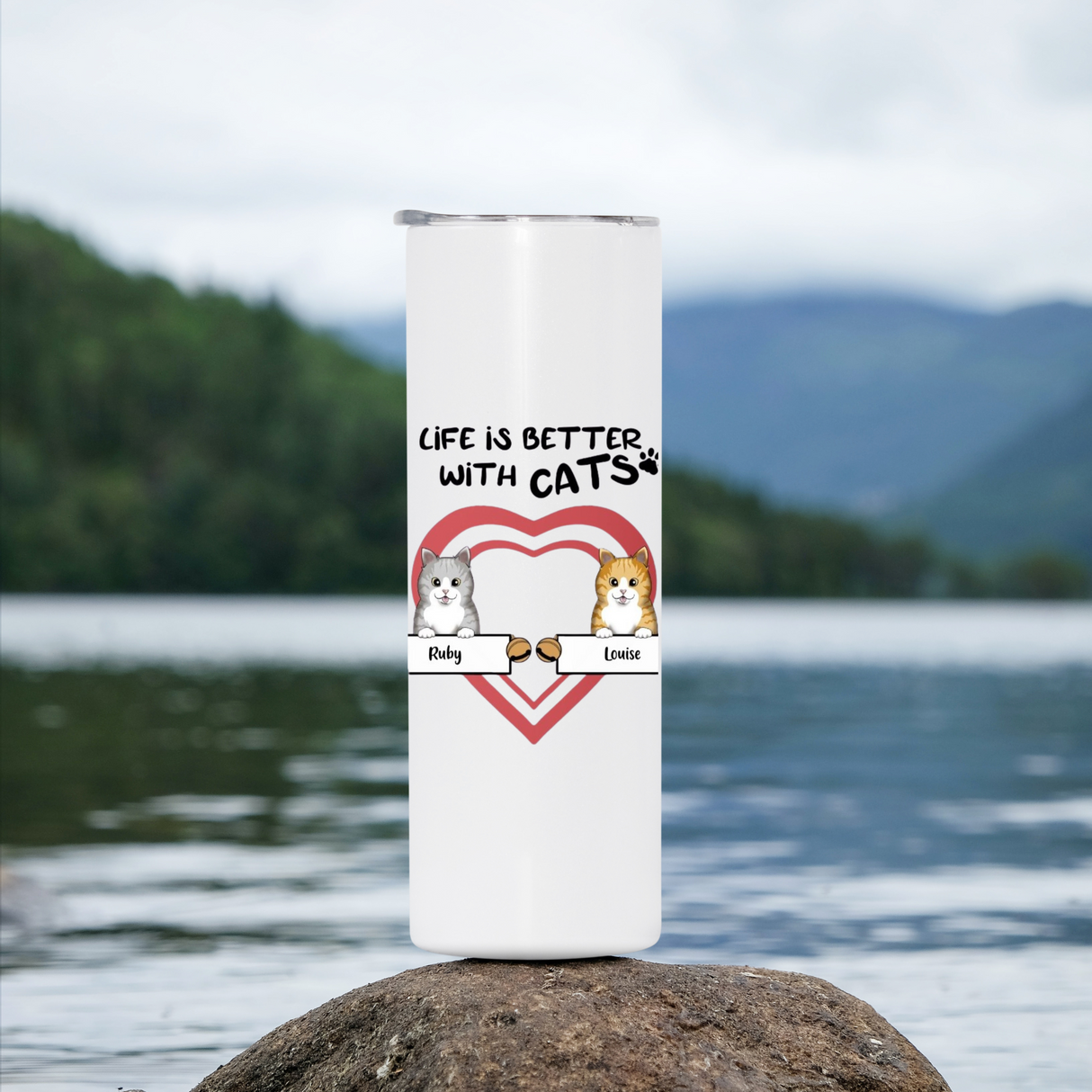 Einzigartiger Katzenbesitzer Geschenkbecher